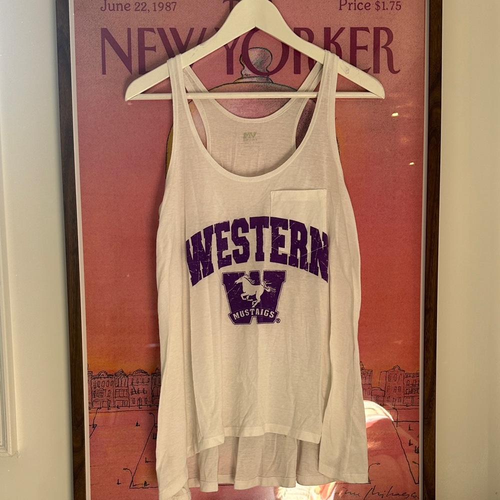 WESTERN UNI TANK